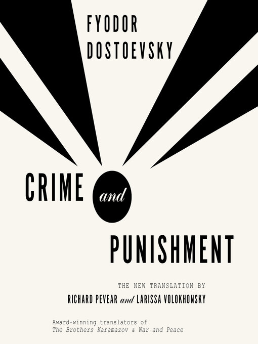 Title details for Crime and Punishment by Fyodor Dostoyevsky - Available